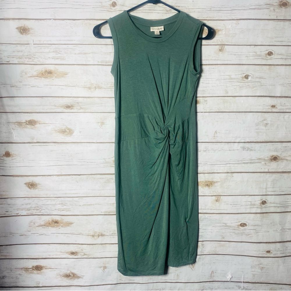 Maison Jules  Women's Know Waist Sleeveless Dress Size XS‎